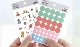 做手账本的贴纸 做手账本的贴纸