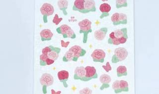 做手账本的贴纸 做手账本的贴纸