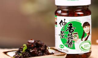 仲景香菇酱 仲景香菇酱