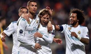 莫德里奇评价梅西