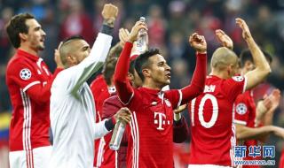 拜仁主场迎战阿森纳